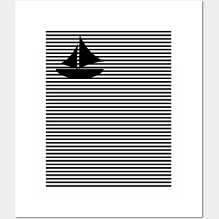 Sailboat Posters and Art